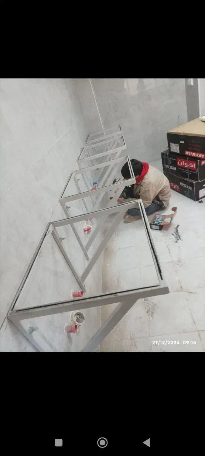 رابیتس نما وسقف کاذب پذیرو فته میشود|خدمات پیشه و مهارت|مشهد, شهید آوینی|دیوار