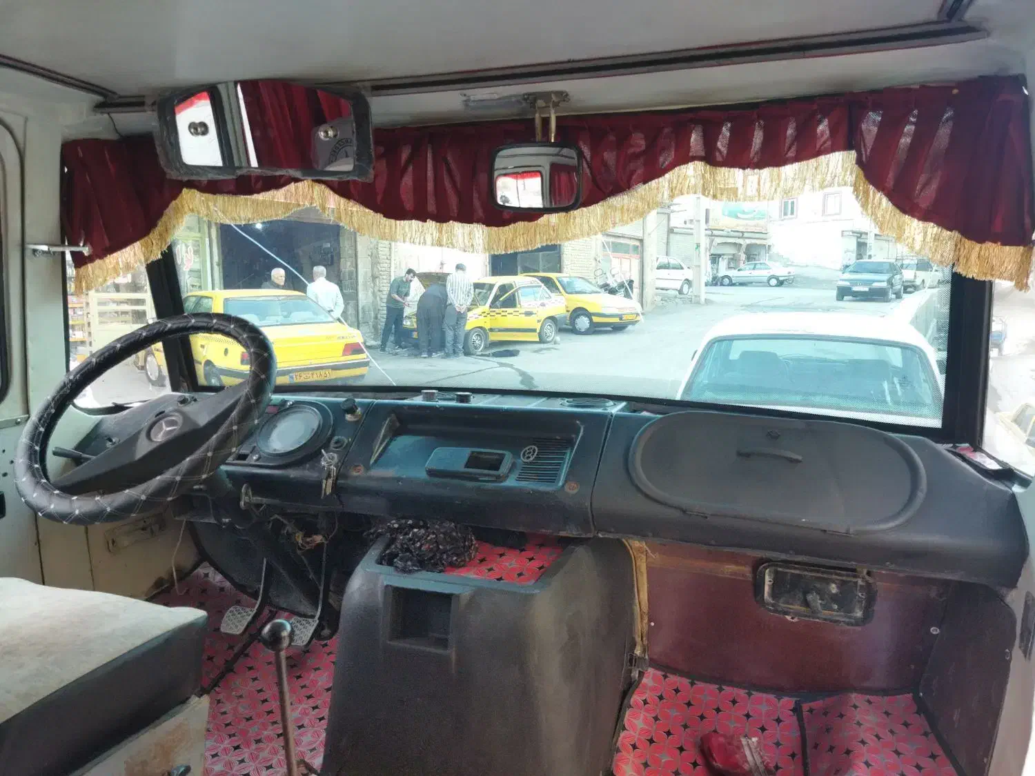 مینی بوس بنز مدل 64|خودرو سنگین|سنندج, |دیوار