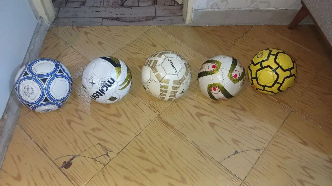 توپ فوتبال ‌، uhlsport ‌، molten|ورزش‌های توپی|تهران, خلیج فارس|دیوار