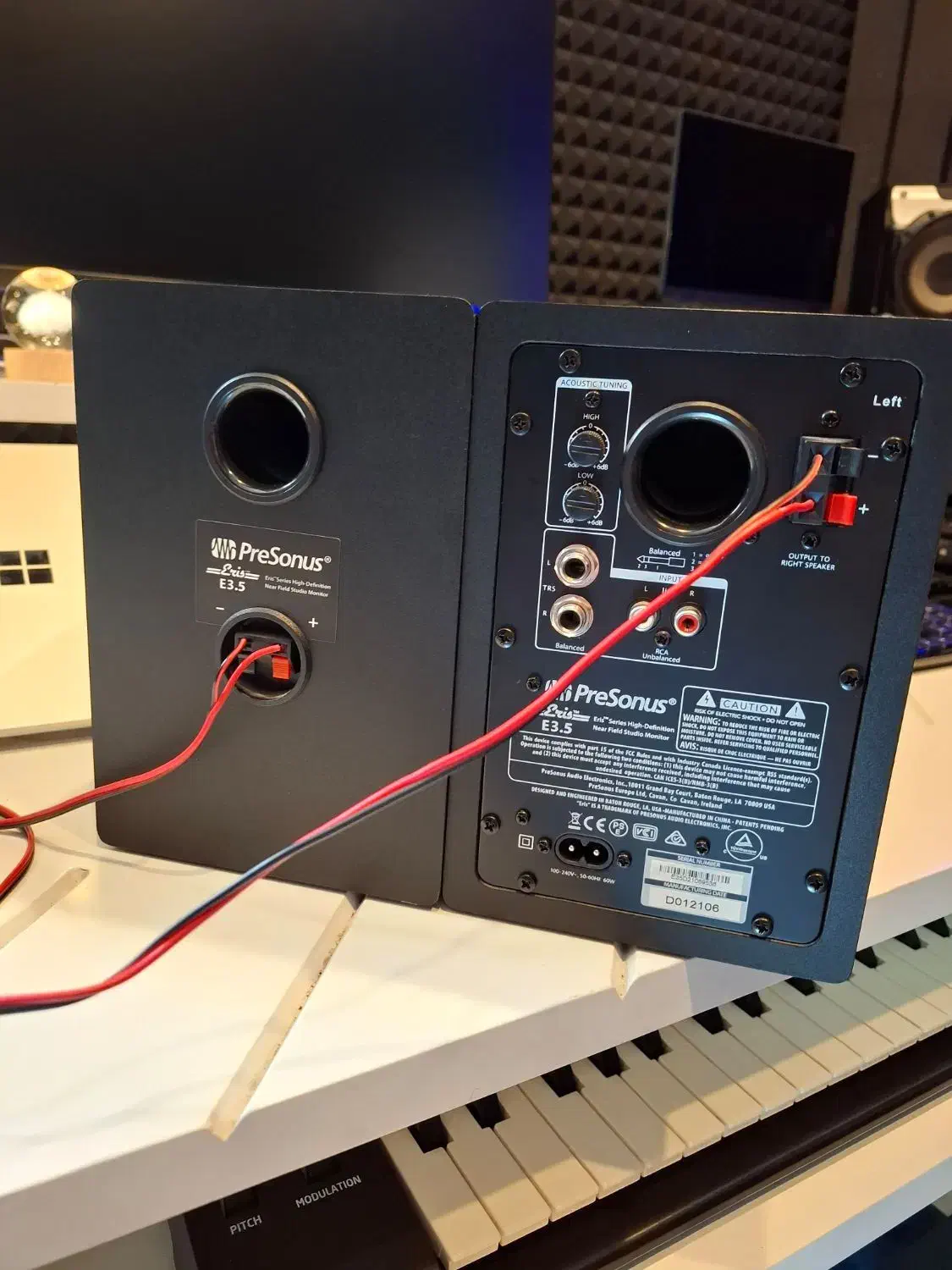 اسپیکر مانیتورینگ پریسونس ۳.۵ اینچ|سیستم صوتی خانگی|شیراز, فرهنگیان|دیوار