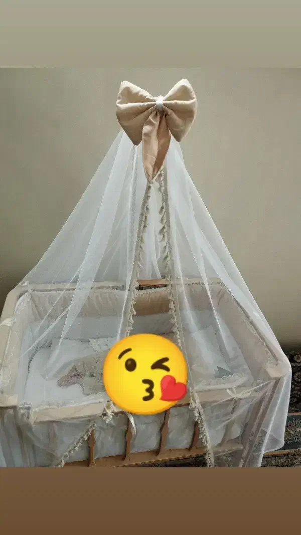 گهواره مدل فرشته|تخت و صندلی بچه|اسلام‌شهر, مطهری|دیوار