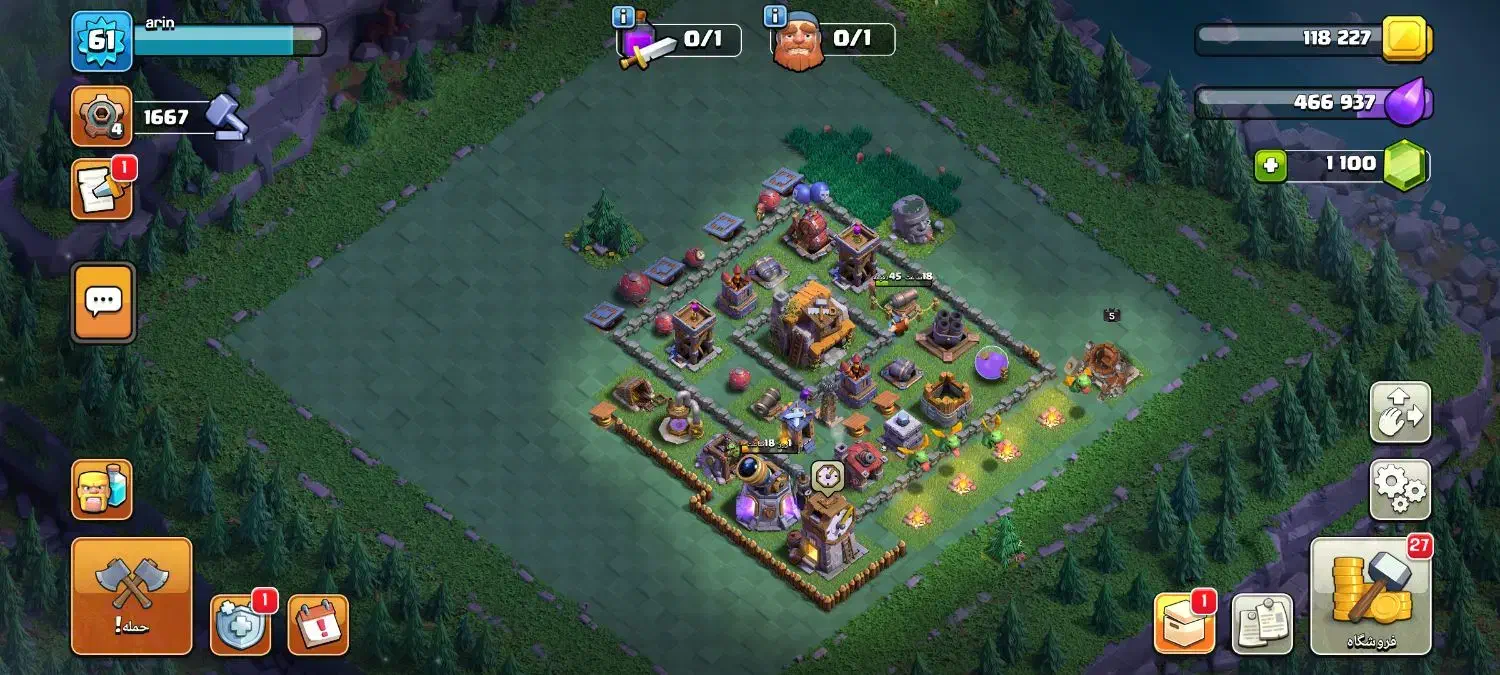 اکانت کلش|کنسول، بازی ویدئویی و آنلاین|هرسین, |دیوار