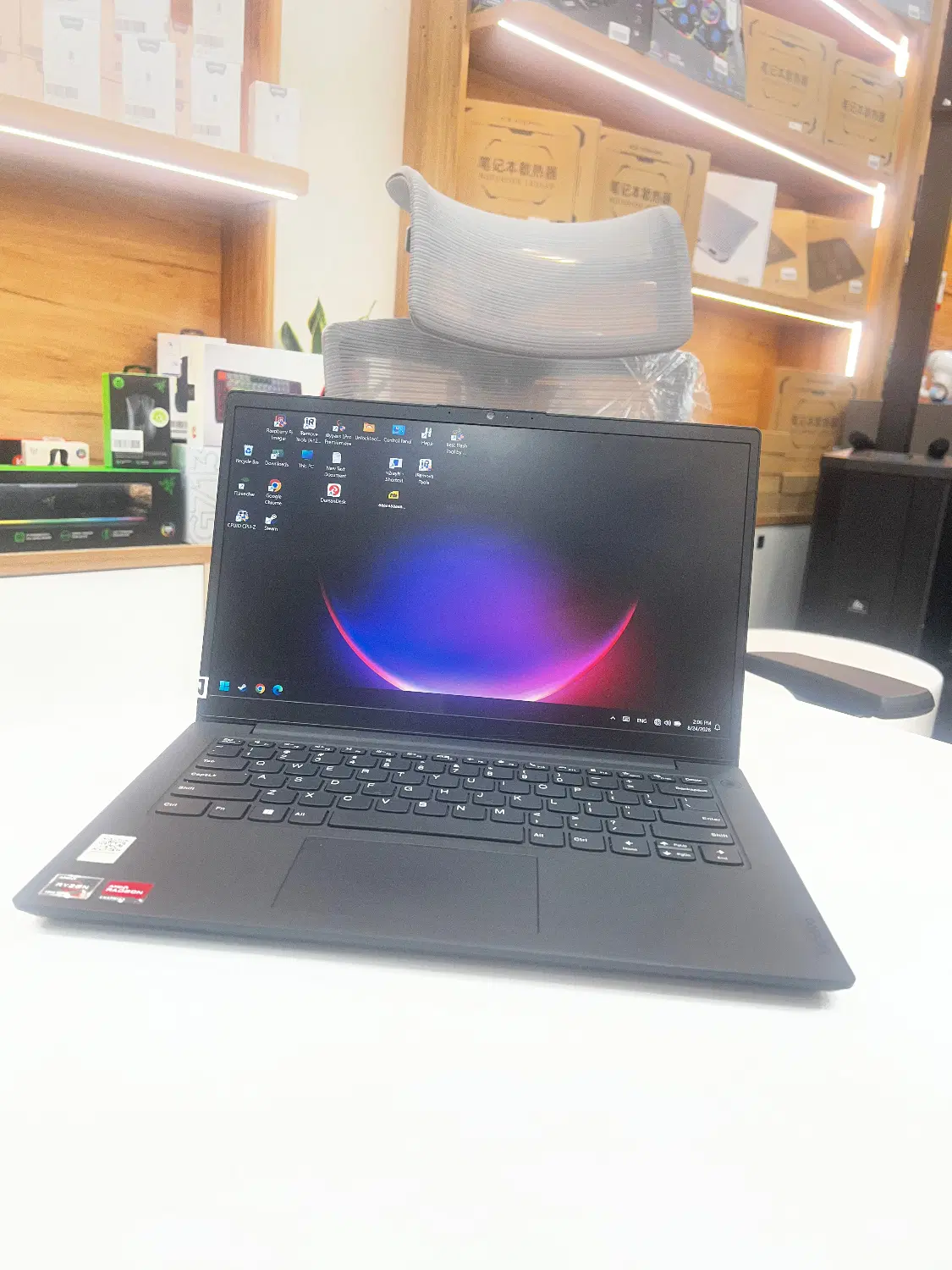Lap Stok lenovo|رایانه همراه|تهران, میدان ولیعصر|دیوار