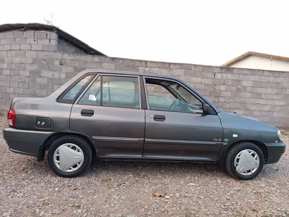 پراید ۱۳۲ ۸۸ دوگانه کارخانه|خودرو سواری و وانت|رشت, باهنر|دیوار