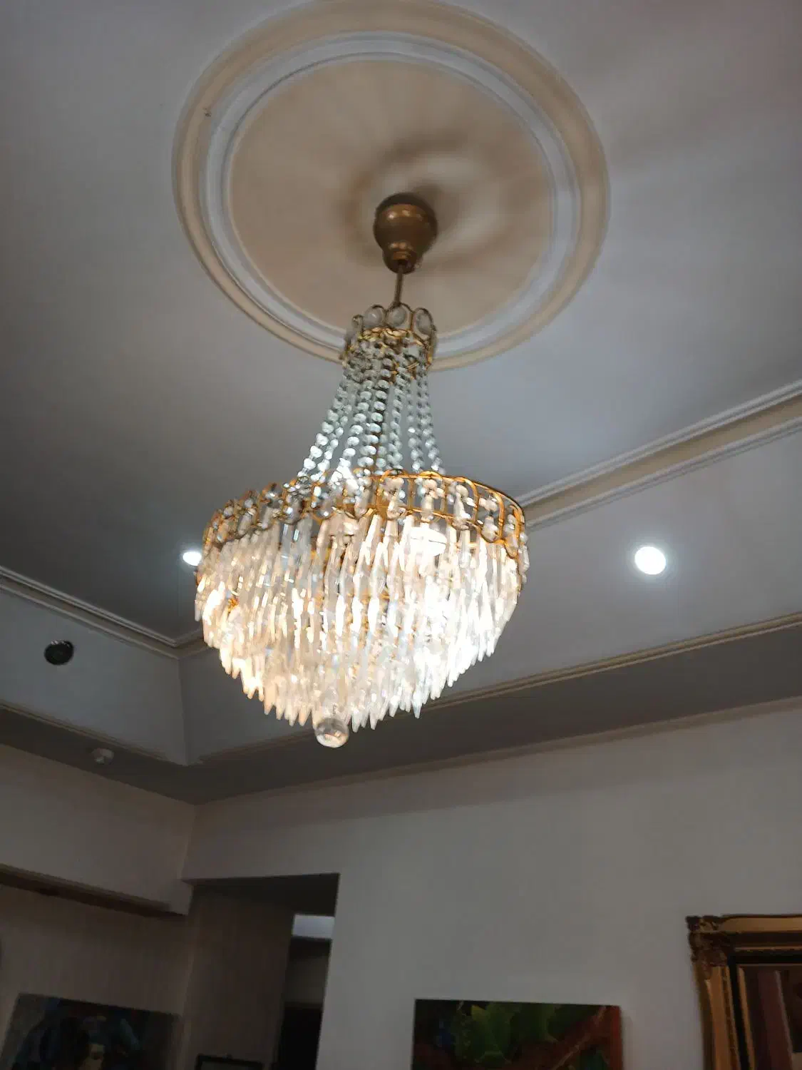 لوستر|لوستر و چراغ آویز|تهران, شمس‌آباد|دیوار