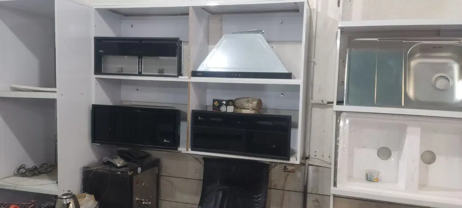 ، سینک ، هود، ظرفشویی ، کولرآبی وگازی اجاق صفحه ا|یخچال و فریزر|کوهدشت, |دیوار