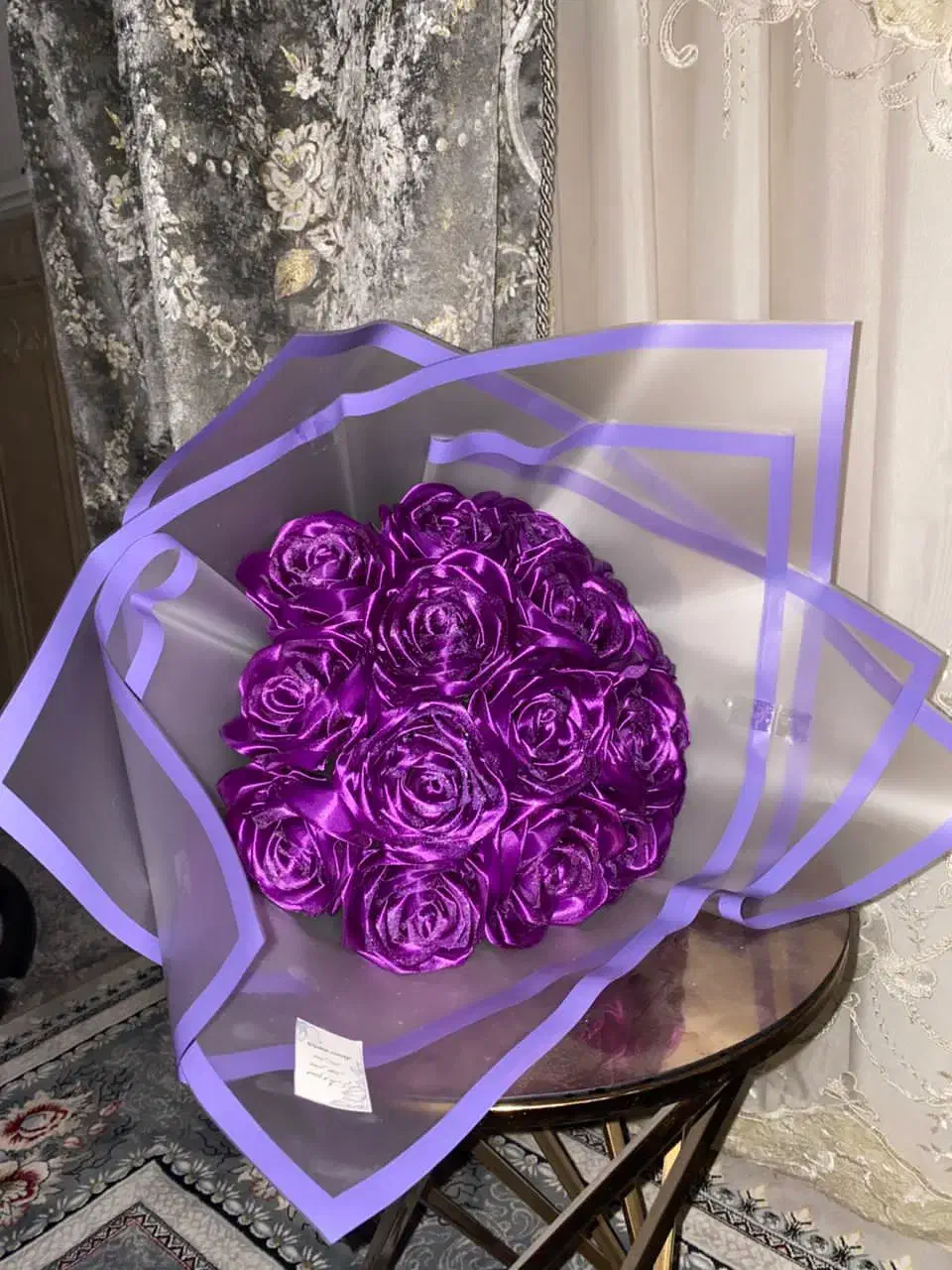 گل روبانی|گل مصنوعی|آبادان, |دیوار