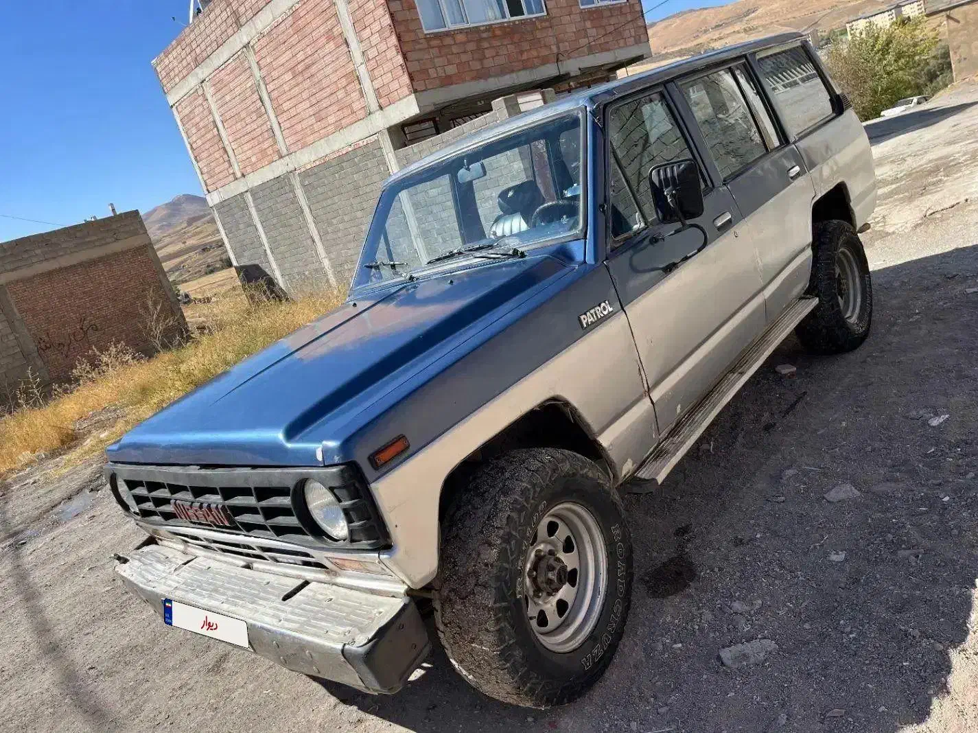 پاترول ۴در ۴سیلندر|خودرو سواری و وانت|سقز, |دیوار