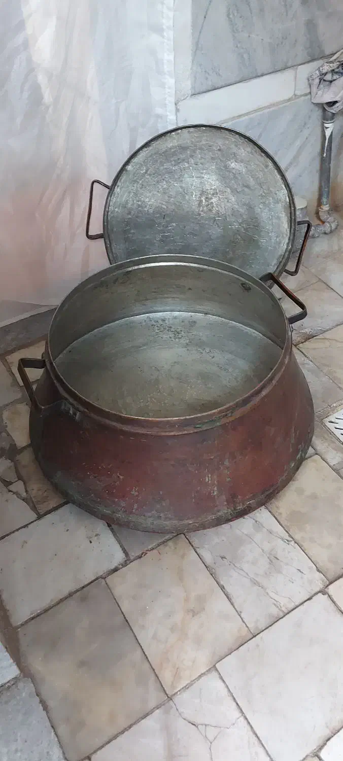 قلف مسی|ظروف پخت‌وپز|سبزوار, قصبه اب یمین|دیوار