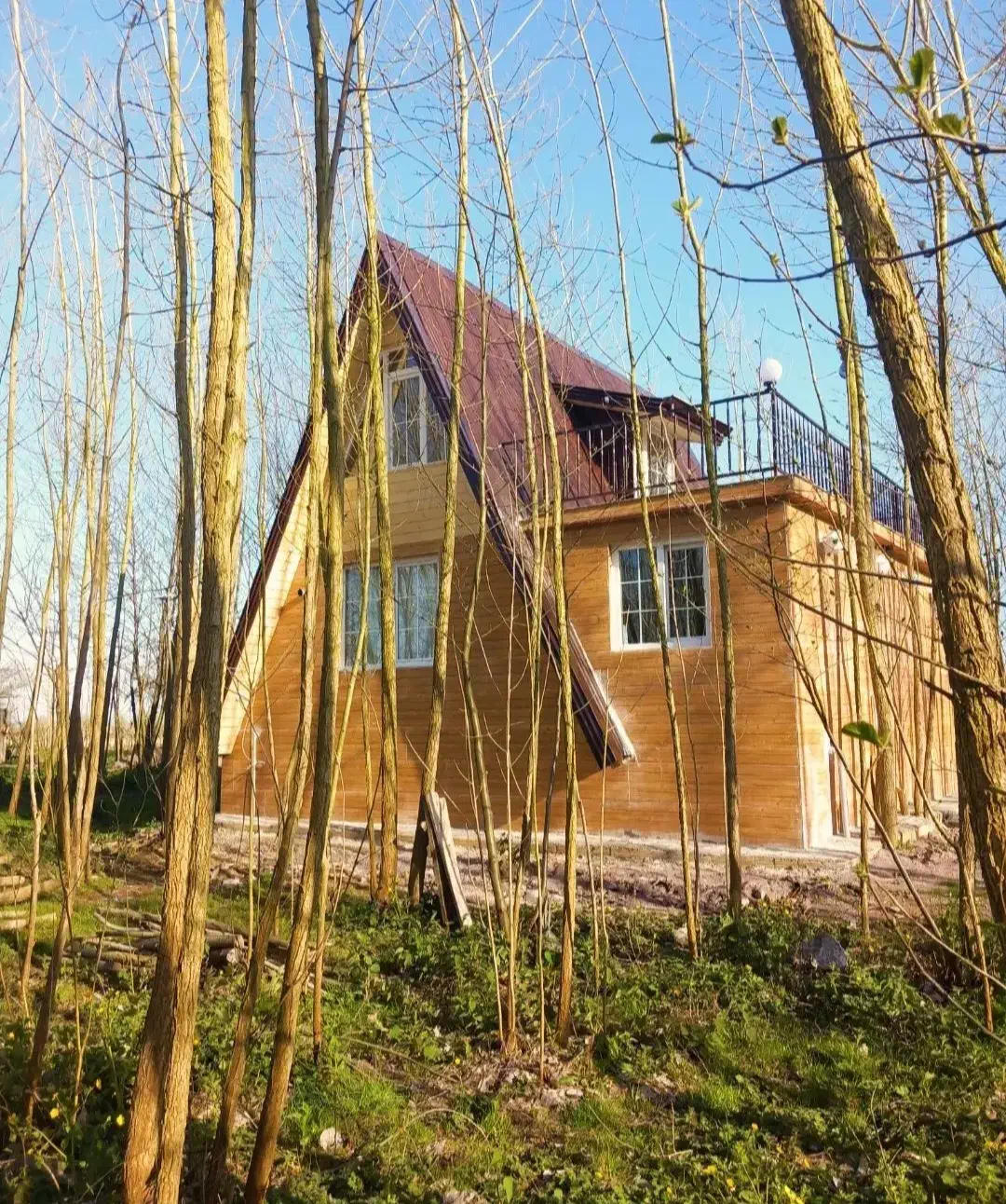 اجاره ویلا سوئیسی|اجارهٔ کوتاهمدت ویلا و باغ|طاهرگوراب, |دیوار