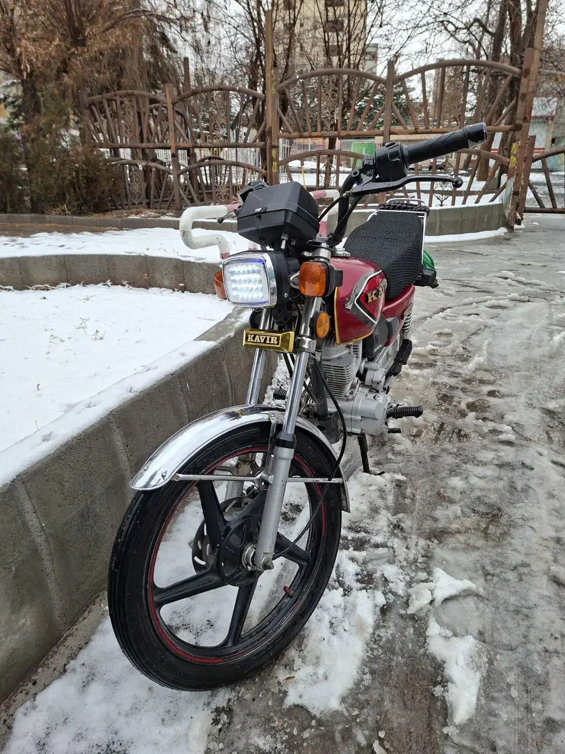 موتور ۲۰۰ کاربرات مدل ۹۵|موتورسیکلت|مراغه, |دیوار