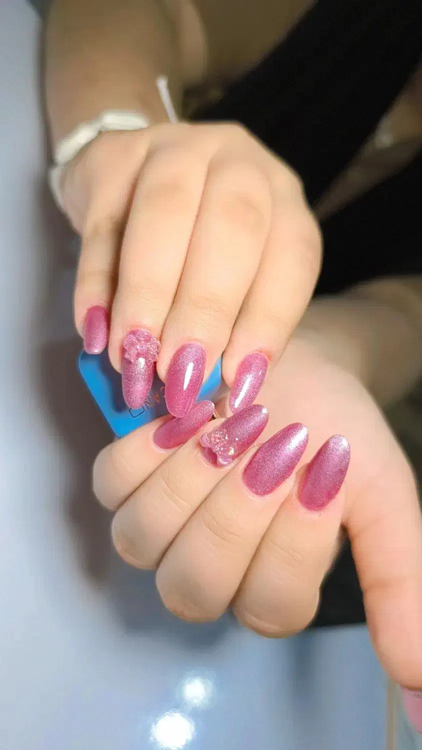 کاشت ناخن به سبک روسی|خدمات آرایشگری و زیبایی|فولادشهر, مسکن مهر فولادشهر|دیوار