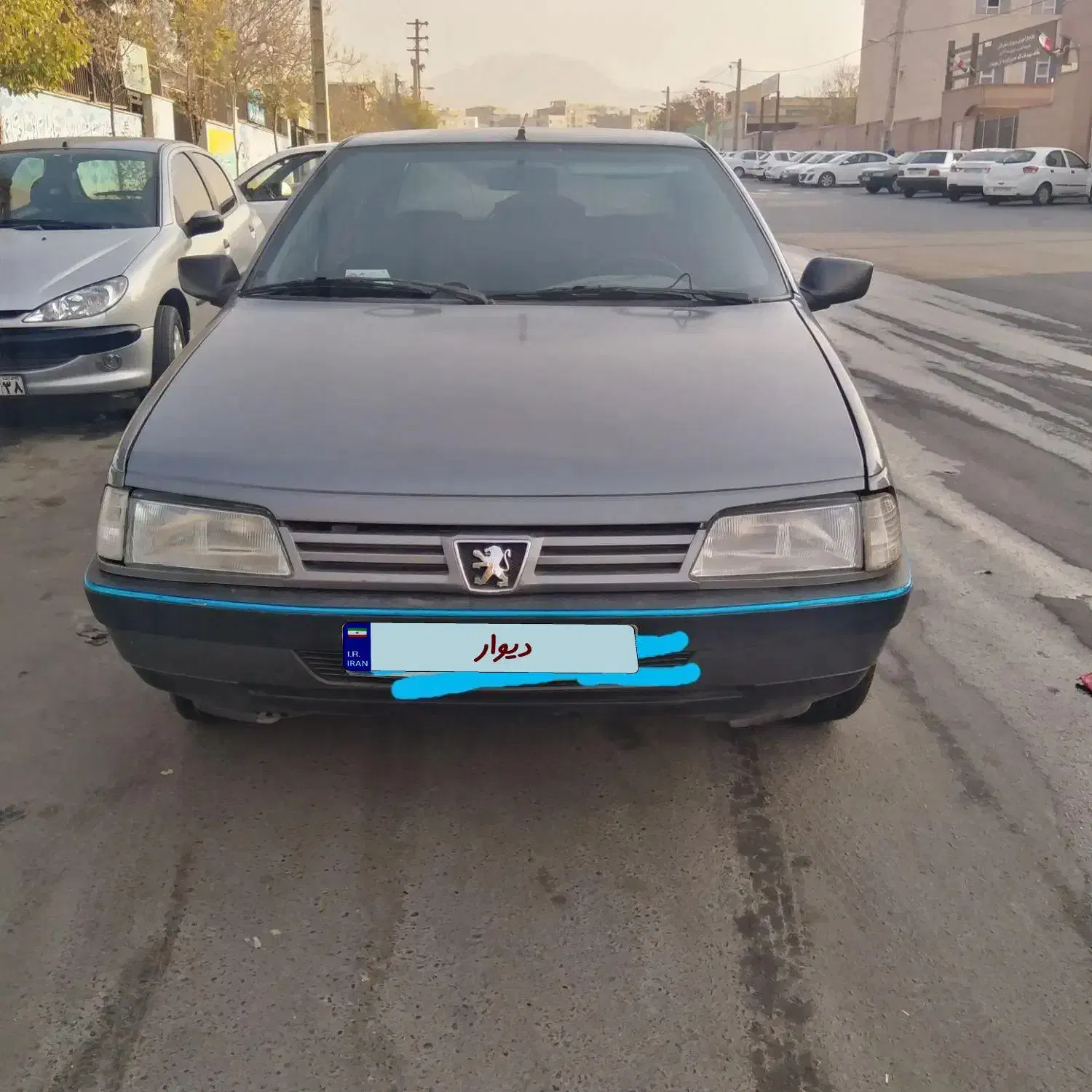 پژو405خاکستری|خودرو سواری و وانت|کرج, حصارک بالا|دیوار