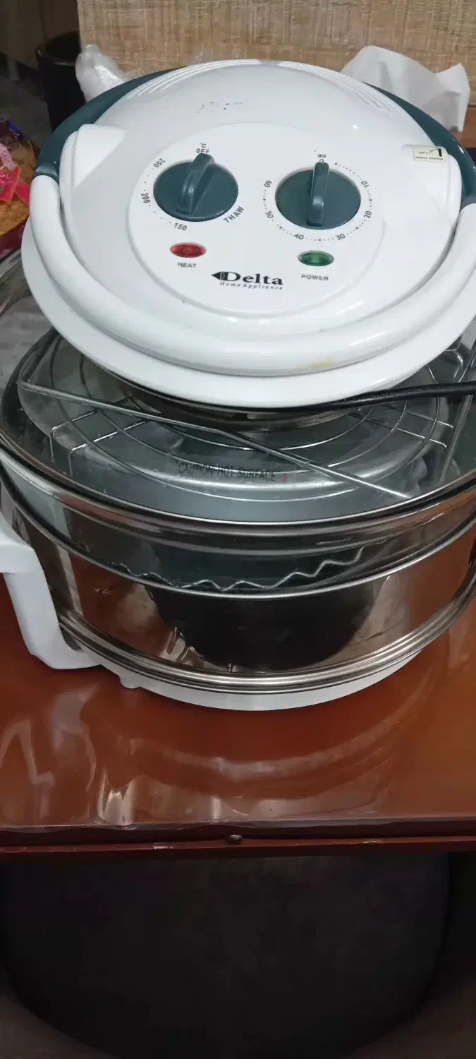 فر هواپز دلتا|اجاق گاز و لوازم برقی پختوپز|محمدشهر, ولدآباد|دیوار