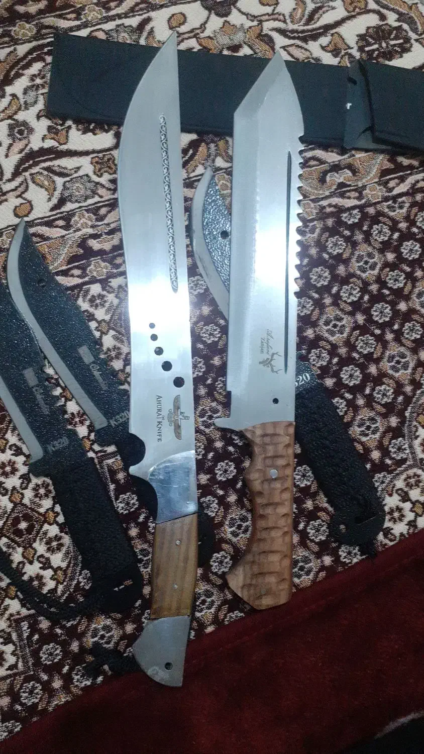 کارد اشپزخانه|ظروف پخت‌وپز|گرگان, |دیوار