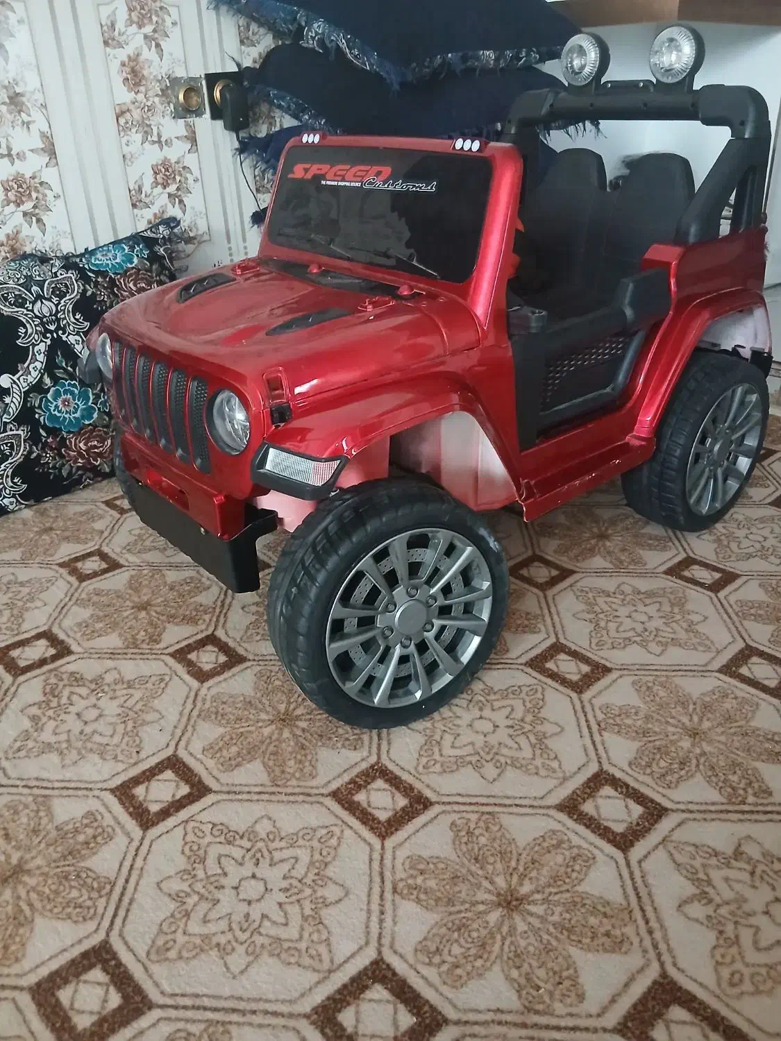 ماشین شارژی|اسباببازی بچه|بندرعباس, |دیوار