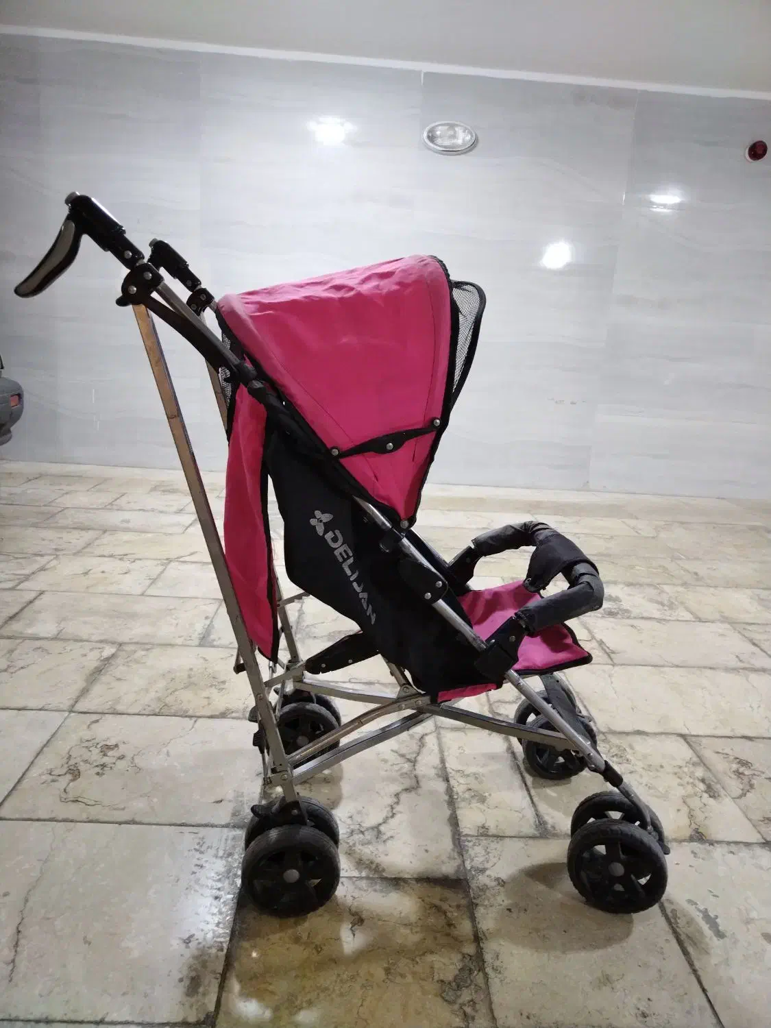 کالسکه دلیجان|کالسکه و لوازم جانبی|اصفهان, رکن الدوله شرقی|دیوار