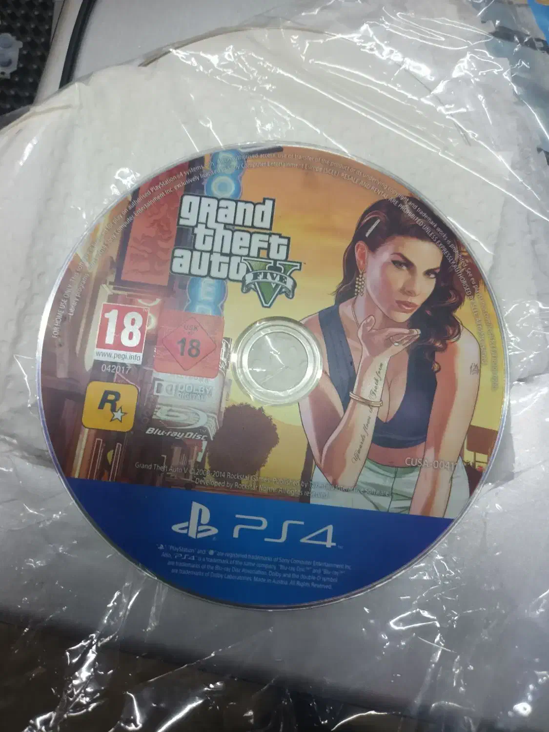 دیسک بازیgta v|کنسول، بازی ویدئویی و آنلاین|اندیمشک, |دیوار