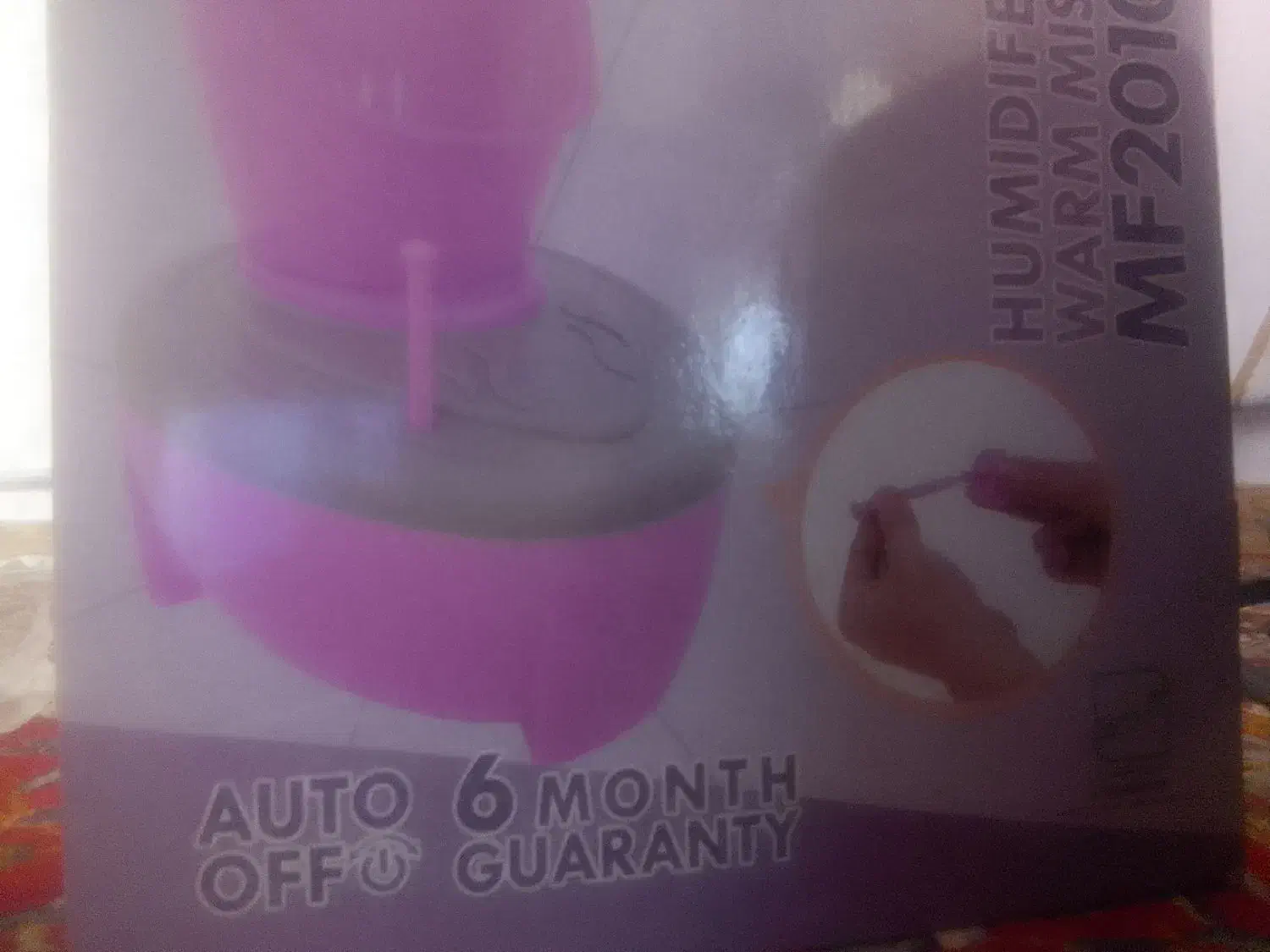 دستگاه بخور گرم|آرایشگاه و سالنهای زیبایی|اندیشه, اندیشه فاز ۱|دیوار