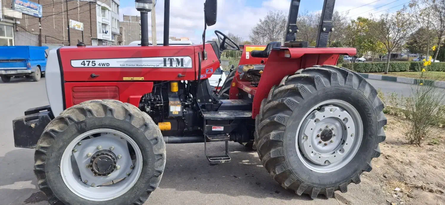 تراکتور ۴۷۵جفت مدل۴۰۱|خودرو سنگین|اردبیل, |دیوار