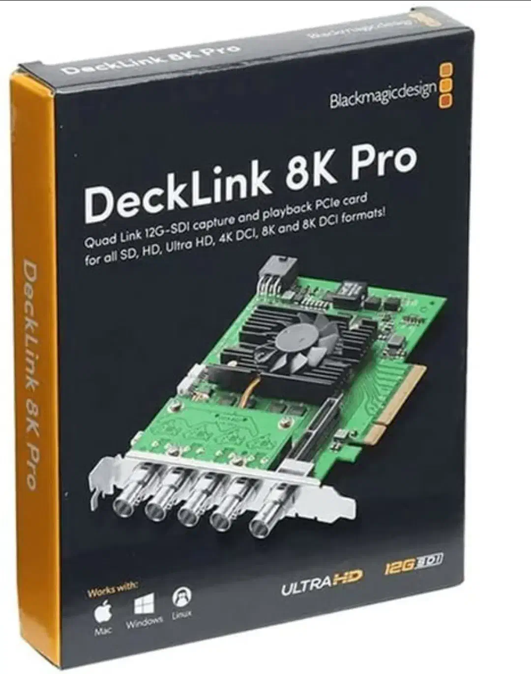کارت کپچر و پلی بک Blackmagic DeckLink 8K Pro G2|قطعات و لوازم جانبی رایانه|تهران, امانیه|دیوار