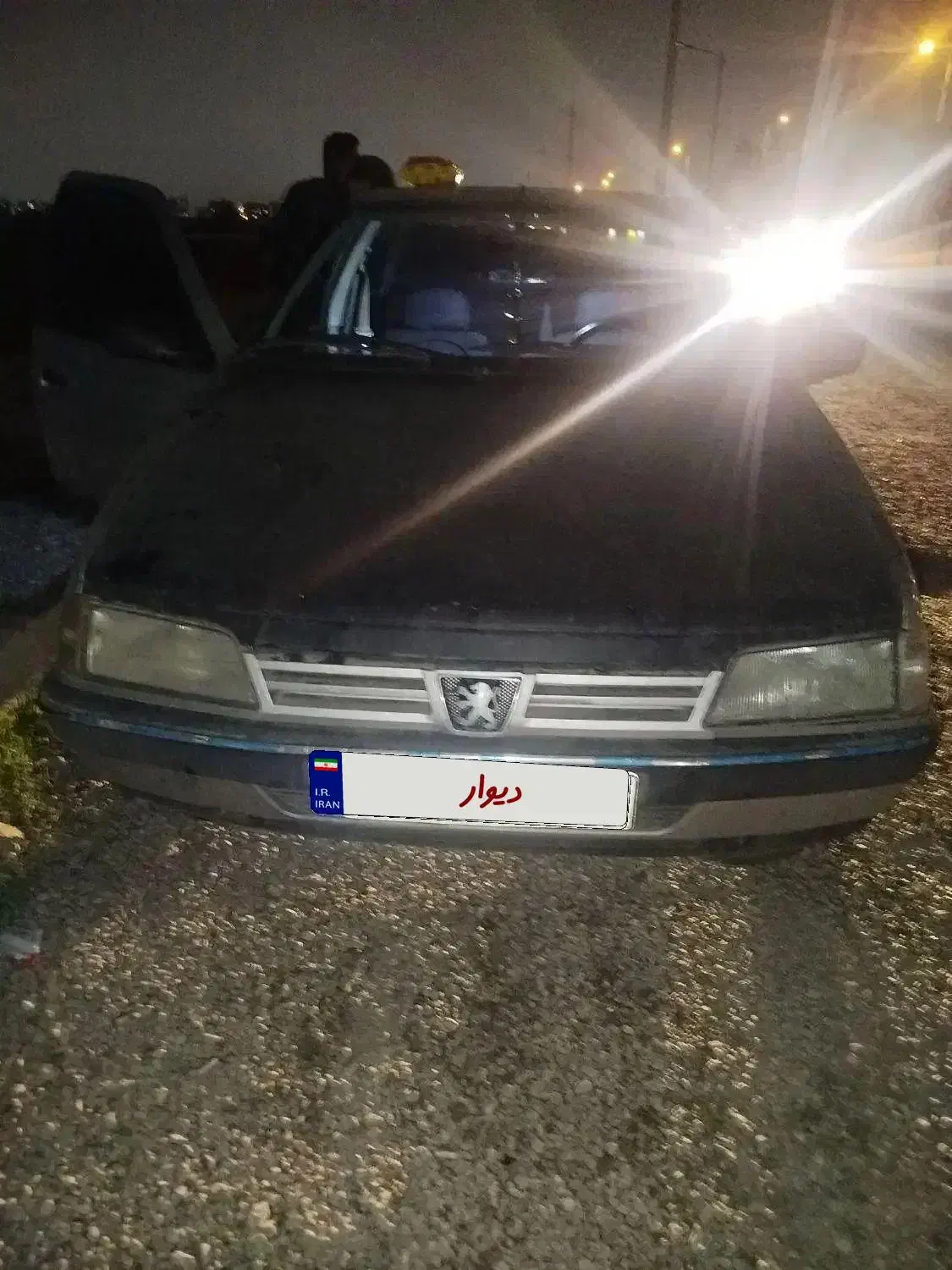 پژو 405 نقره‌ای 86|خودرو سواری و وانت|دزفول, |دیوار