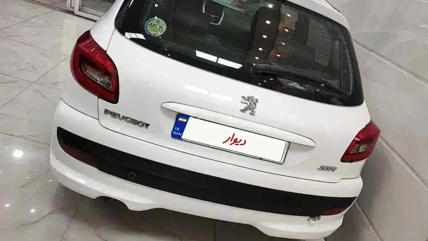 207دنده مدل ۱۴۰۰|خودرو سواری و وانت|کرمانشاه, |دیوار