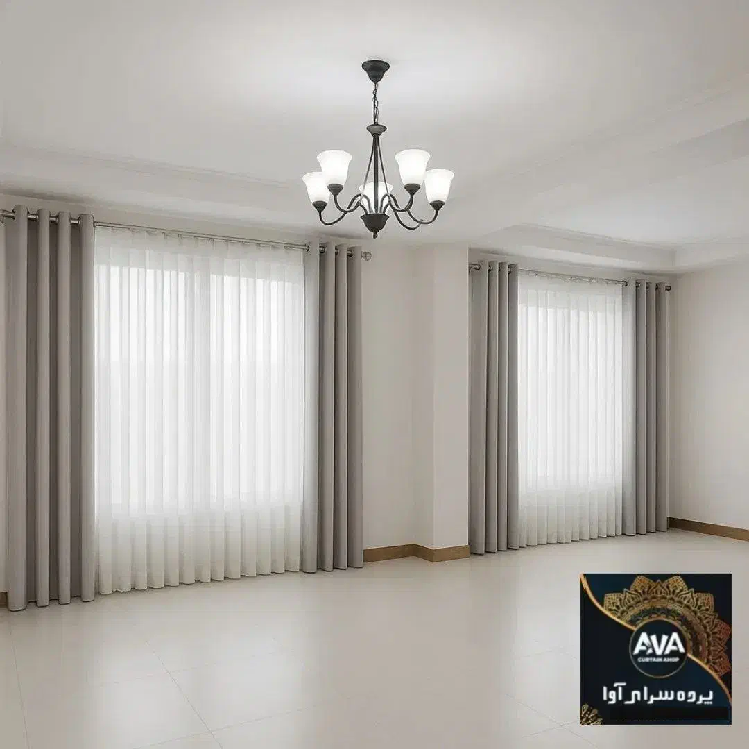 فروش انواع پرده های مینیمال و پانچ با انواع پارچه|پرده، رانر، رومیزی|قائمشهر, |دیوار