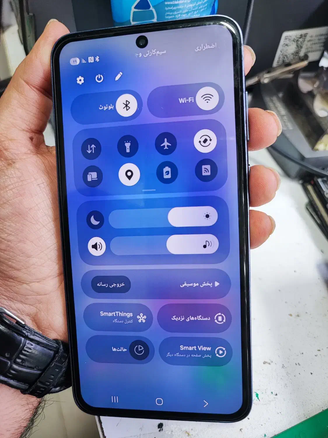 سامسونگa55..5g..256g|موبایل|جیرفت, |دیوار