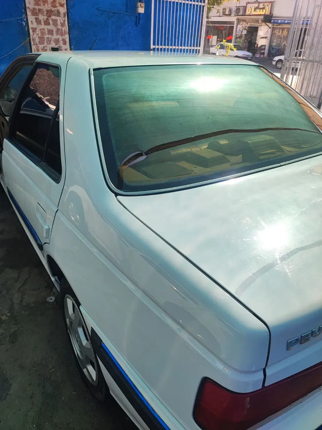 پارس تیوفایو 1402|خودرو سواری و وانت|کرمان, |دیوار