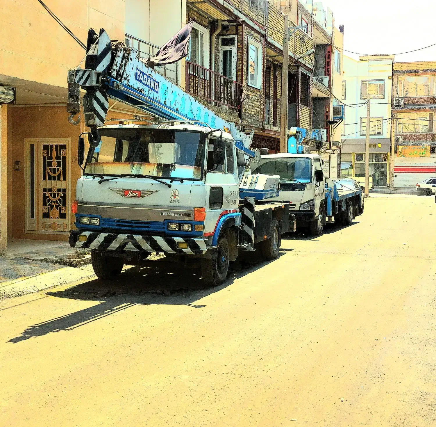 خدمات جرثقیل شکربیگی|خدمات حمل و نقل|سرپل ذهاب, |دیوار