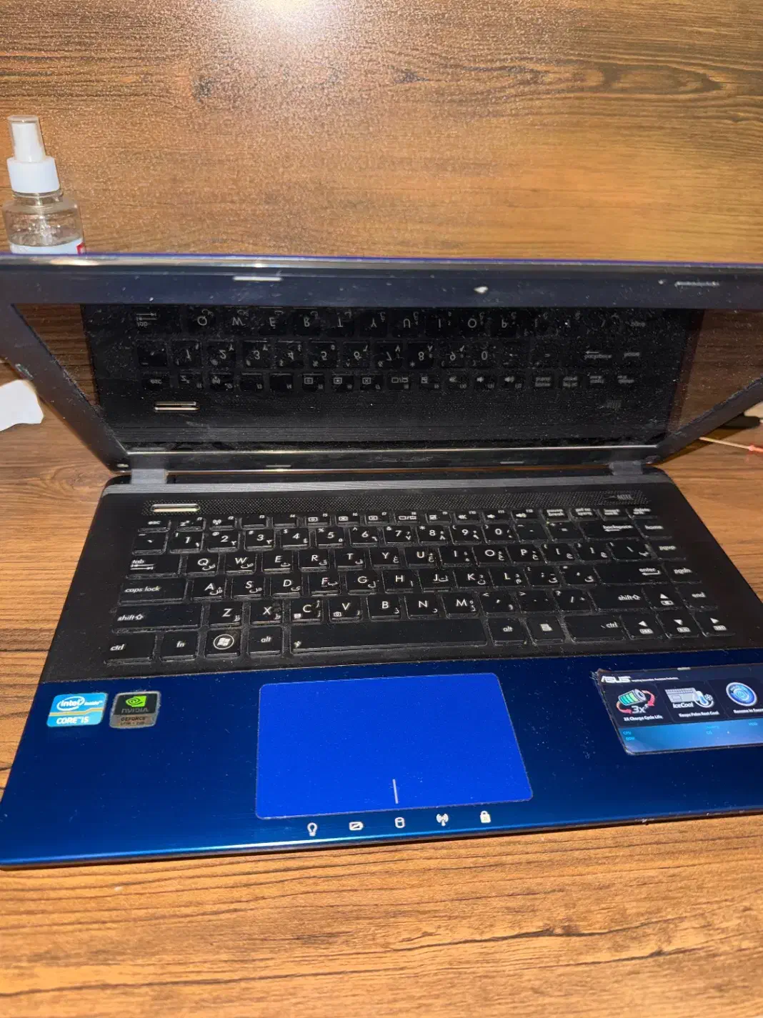 لپتاپ asus|رایانه همراه|تهران, شهرک چیتگر|دیوار