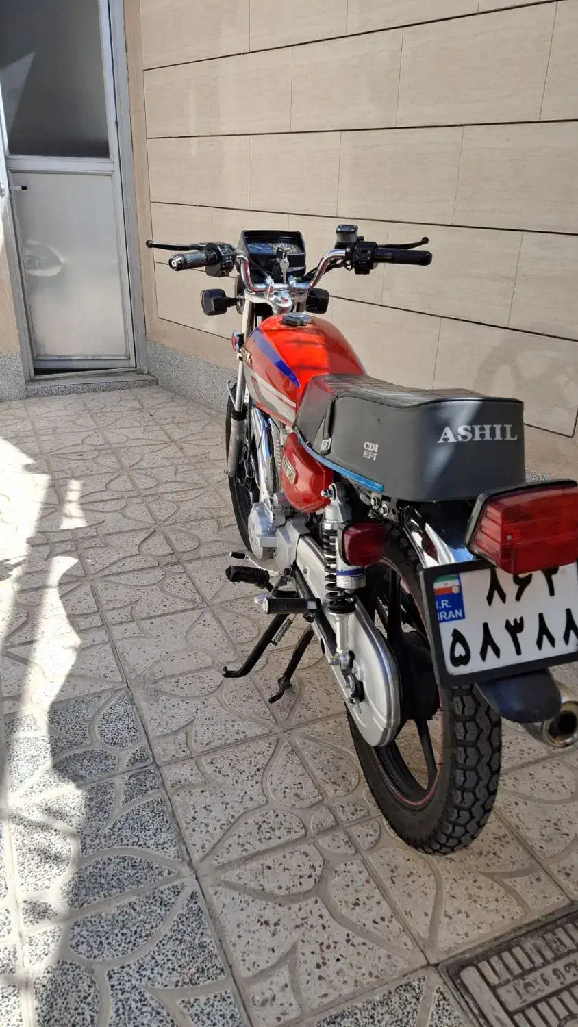 موتور سیکلت ۱۵۰ مدل ۱۴۰۳|موتورسیکلت|قهدریجان, |دیوار