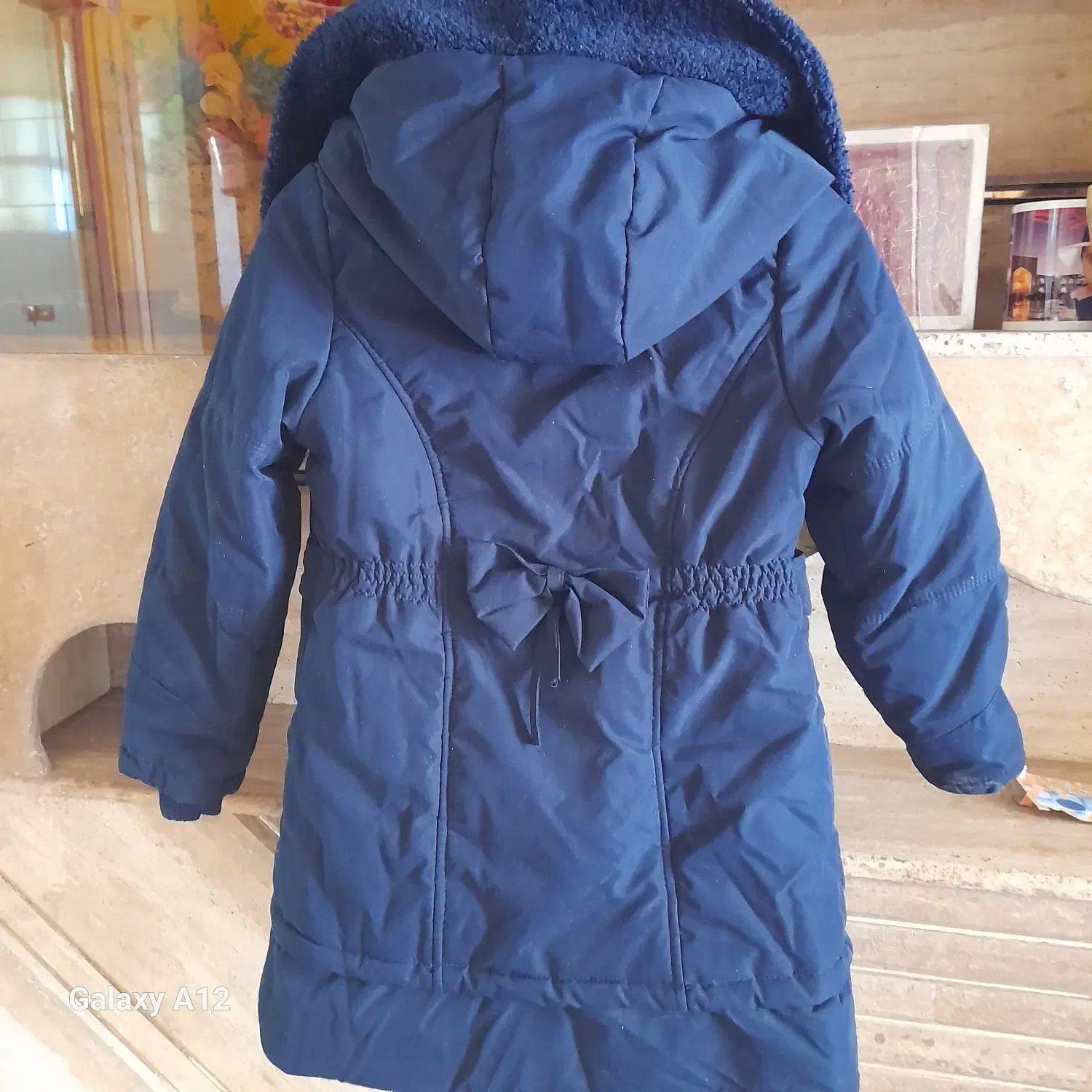 کاپشن دخترانه|کفش و لباس بچه|خمینی‌شهر, |دیوار