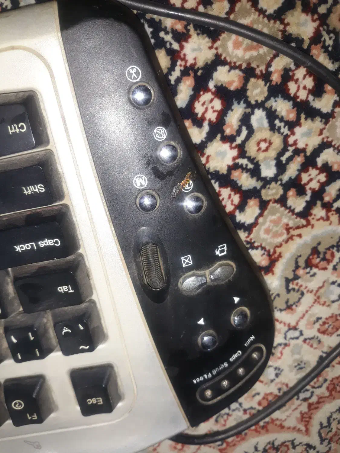 کیبرد کامپیوتر سالم|قطعات و لوازم جانبی رایانه|اراک, |دیوار