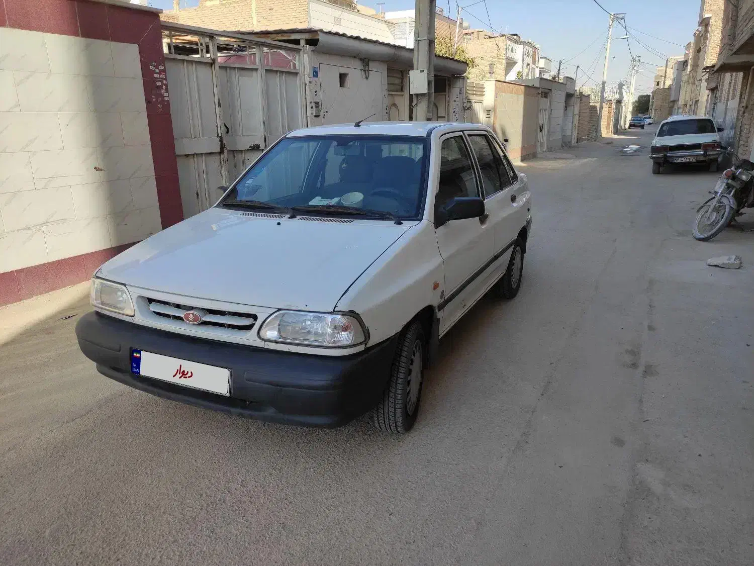 پراید دوگانه فابریک بی رنگ 93|خودرو سواری و وانت|اصفهان, عاشقآباد|دیوار