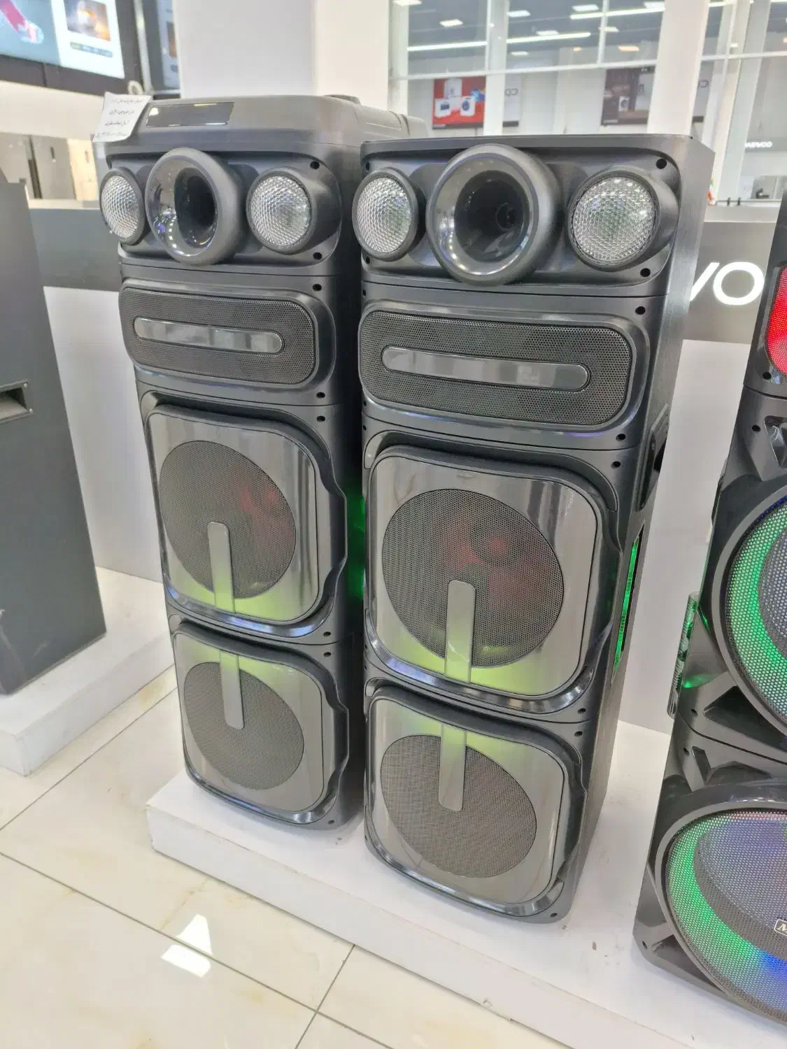 اسپیکر|سیستم صوتی خانگی|زنجان, |دیوار