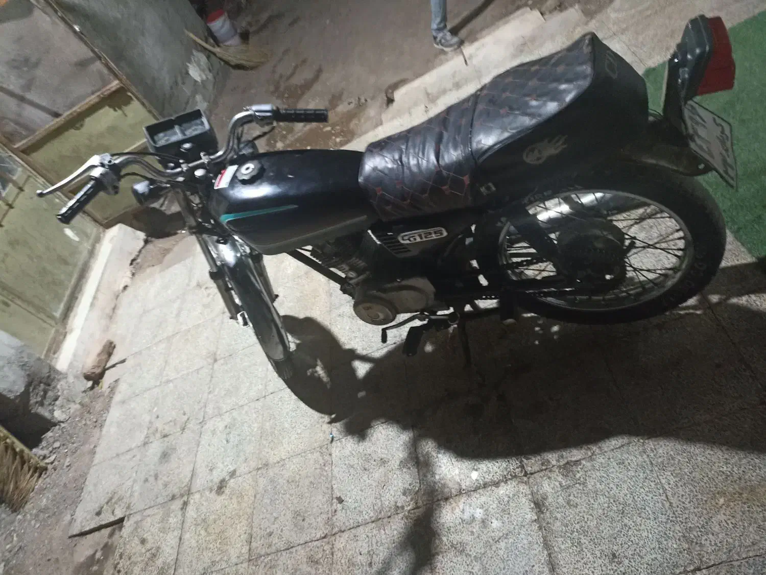 موتور 125 آریا|موتورسیکلت|بم, |دیوار