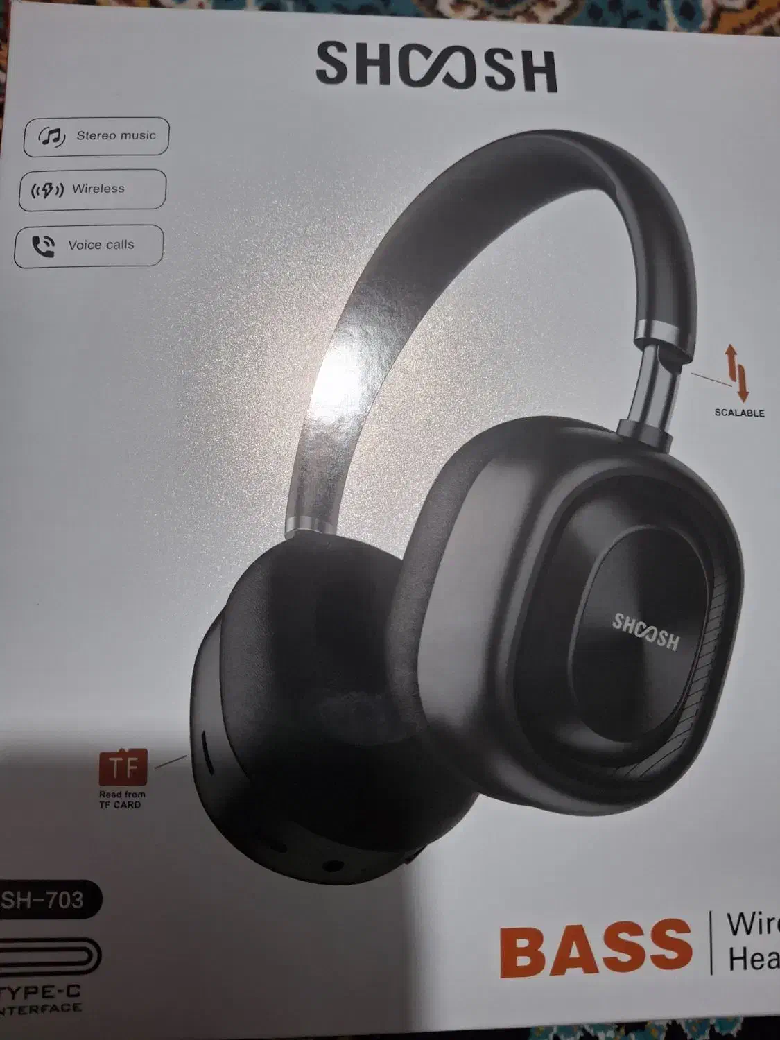 هدفون|لوازم جانبی موبایل و تبلت|رشت, پل تالشان|دیوار