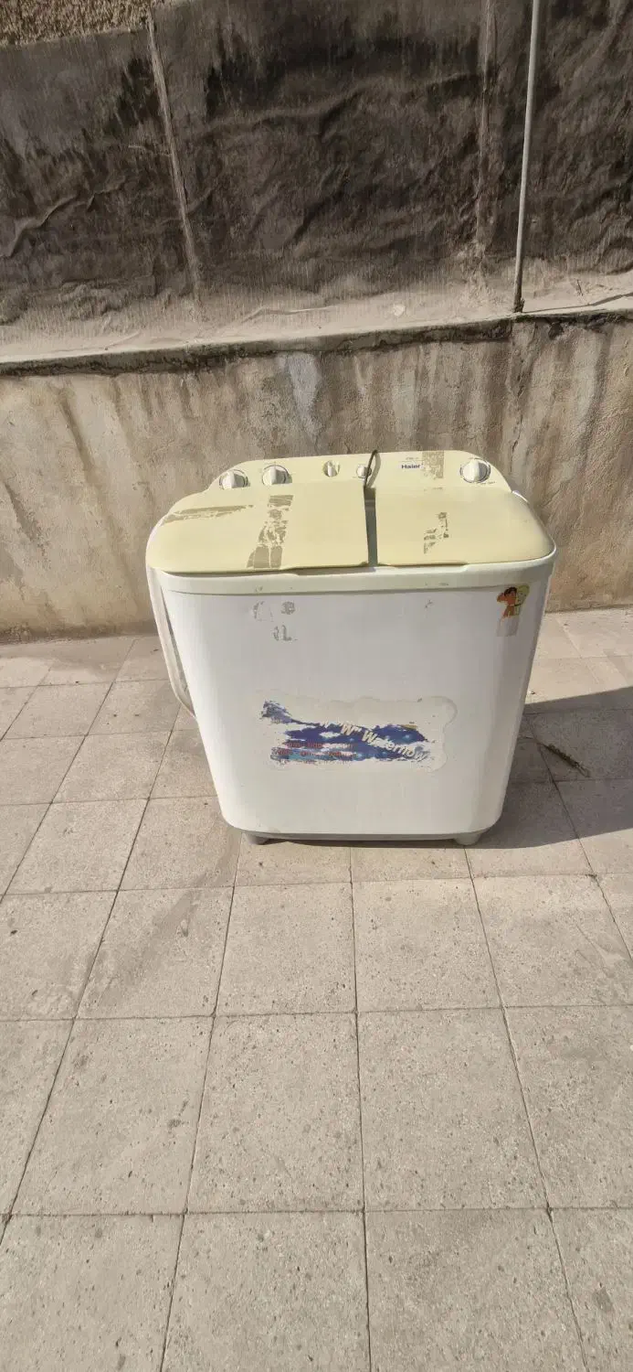 ماشین لباسشویی دوقلو هایر|ماشین لباسشویی و خشک‌کن لباس|تهران, افسریه شمالی|دیوار