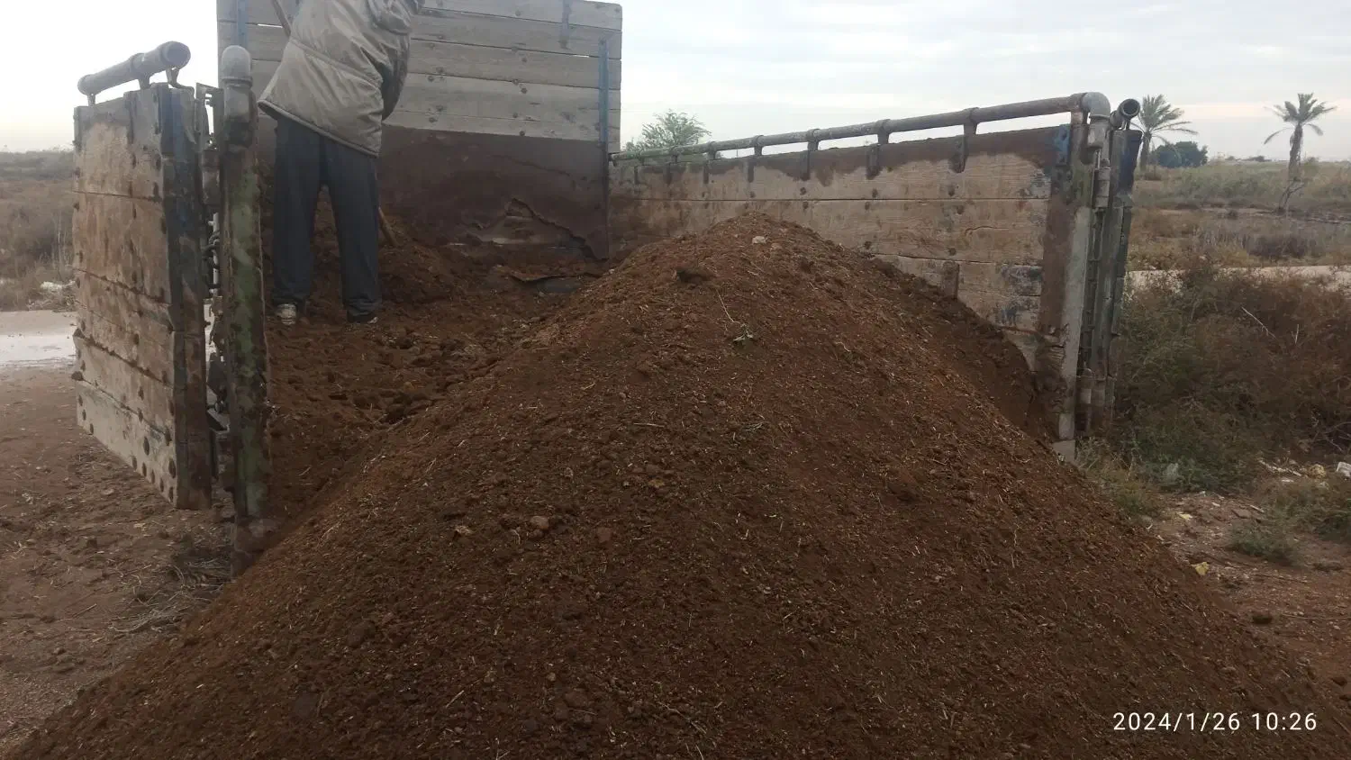 کود گوسفندی|خدمات باغبانی و درختکاری|آبادان, |دیوار