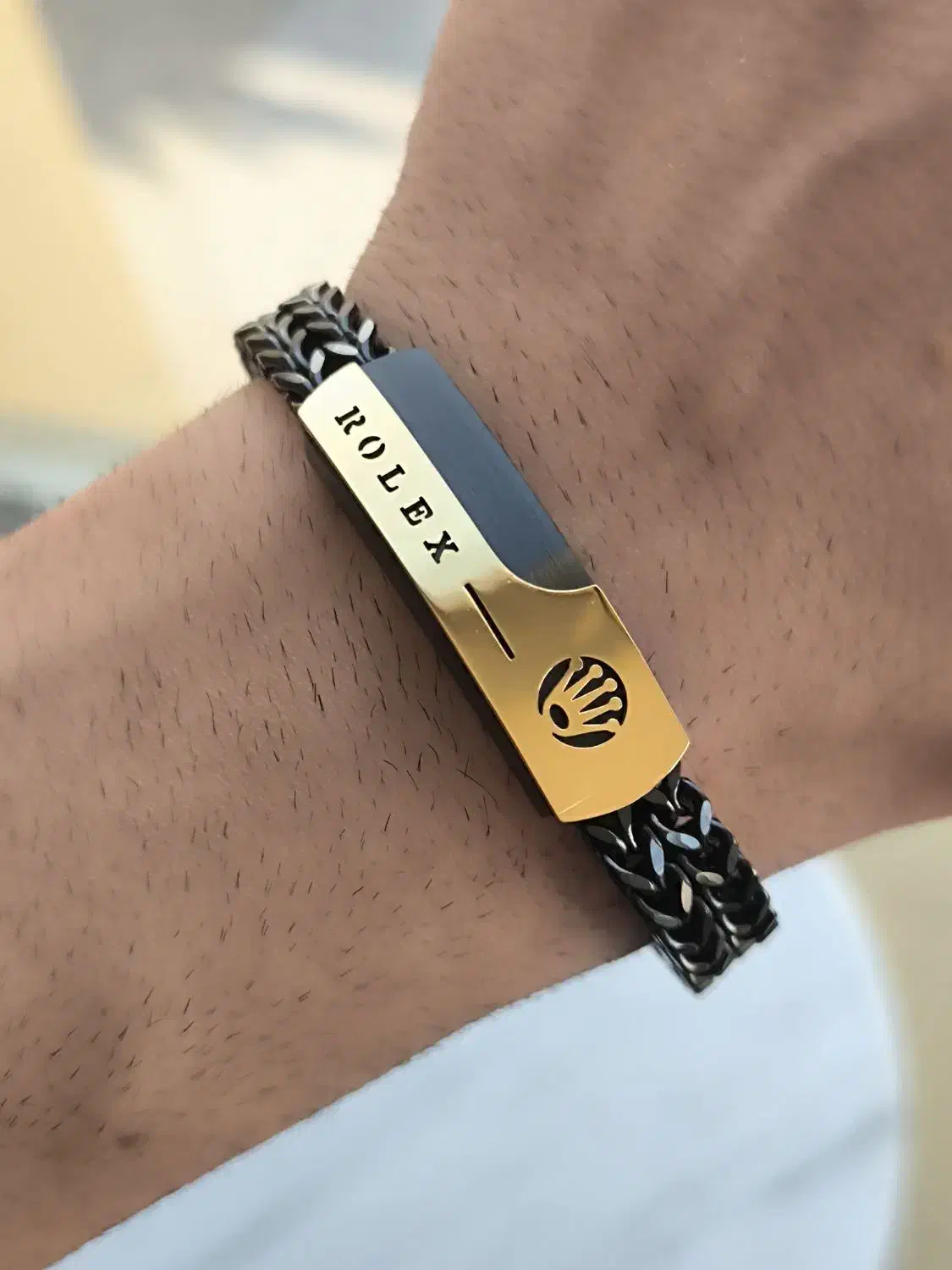 دستبند استیل مردانه رولکس 2471|بدلیجات|تبریز, |دیوار