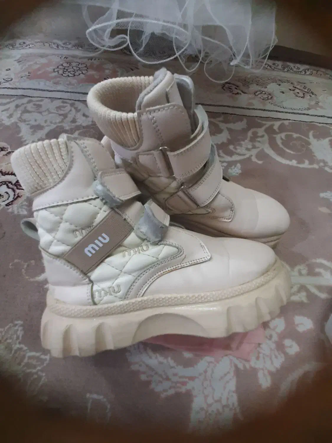 لباس عروس وکفش مجلسی ونیم بوت|لباس|سمنان, |دیوار