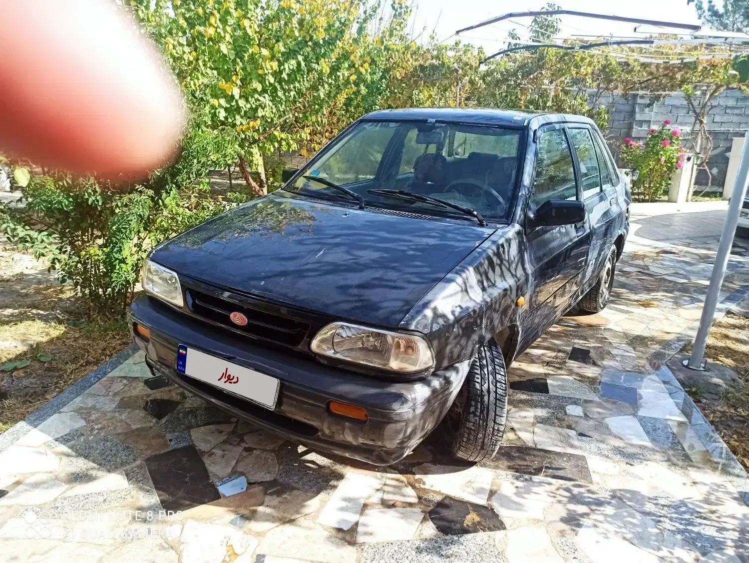 پراید مدل 81|خودرو سواری و وانت|مشهد, توس فردوسی|دیوار