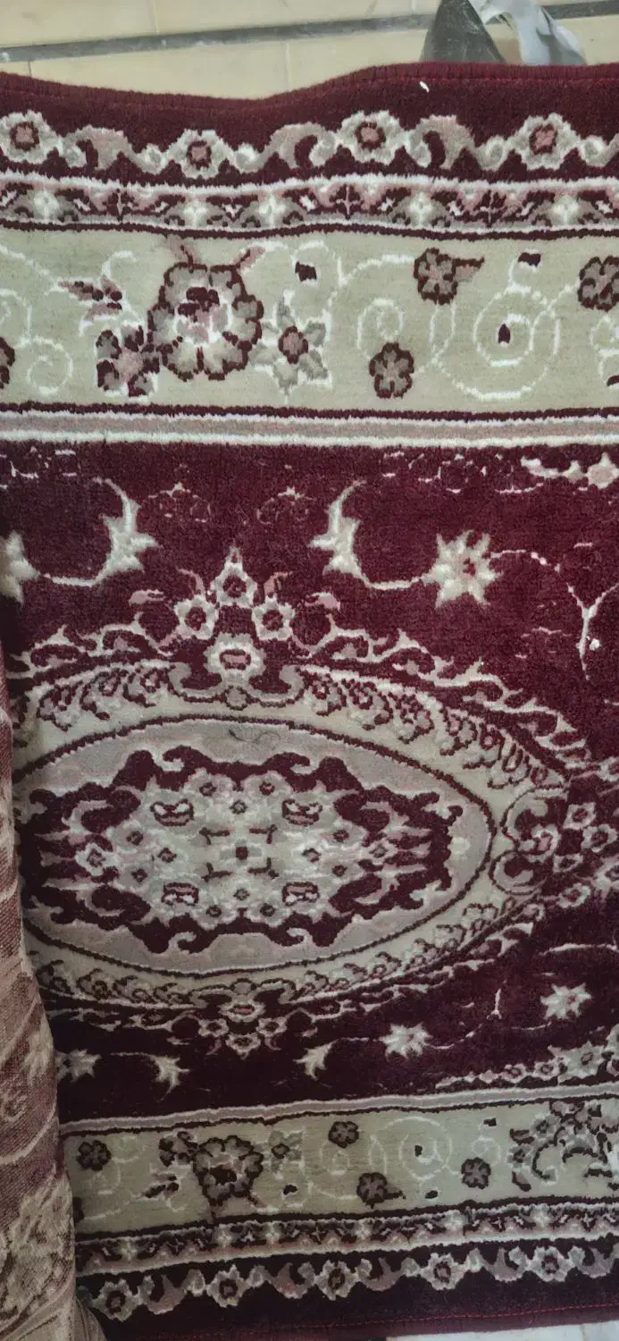 کناره|فرش|قم, سید معصوم|دیوار