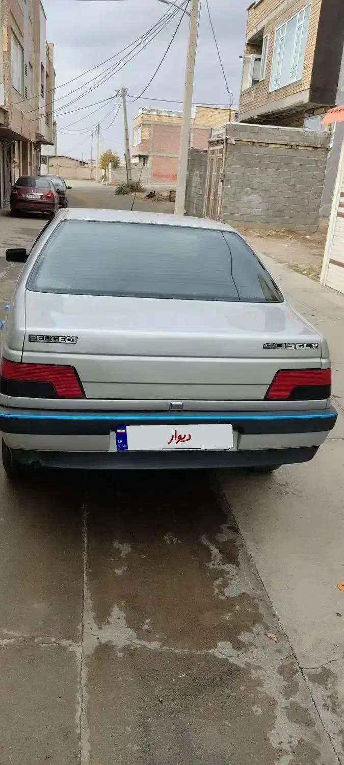 فروش 405نقرهای|خودرو سواری و وانت|بانه, |دیوار