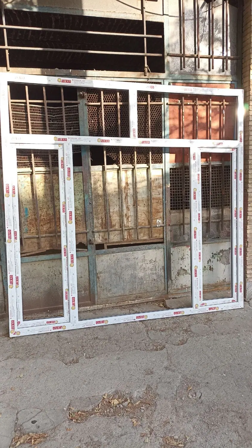 درب و پنجره upvc و آلمینیومی|خدمات پیشه و مهارت|کرمانشاه, |دیوار