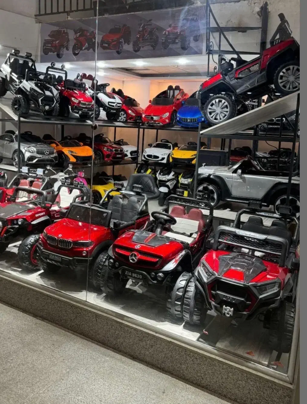 ماشین شارژی موتور شارژی اقساط ۶ ماهه« خانه دوچرخه»|اسباببازی بچه|بردسیر, |دیوار