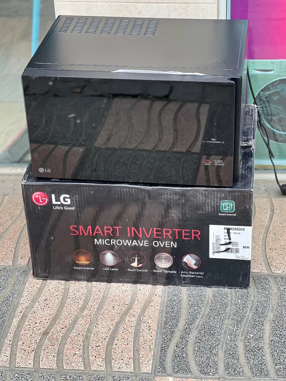 ماکروفر الجی|اجاق گاز و لوازم برقی پخت‌وپز|بانه, |دیوار