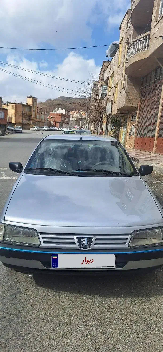 پژو ۴۰۵|خودرو سواری و وانت|مریوان, |دیوار